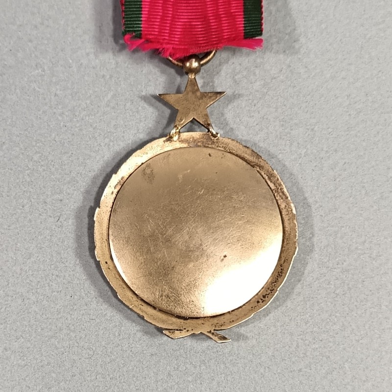 TANZANIE SULTANAT DE ZANZIBAR MEDAILLE DU MERITE DE L'ORDRE DU WISSAM AL ALIYEH THE ORDER OF THE EXALTED